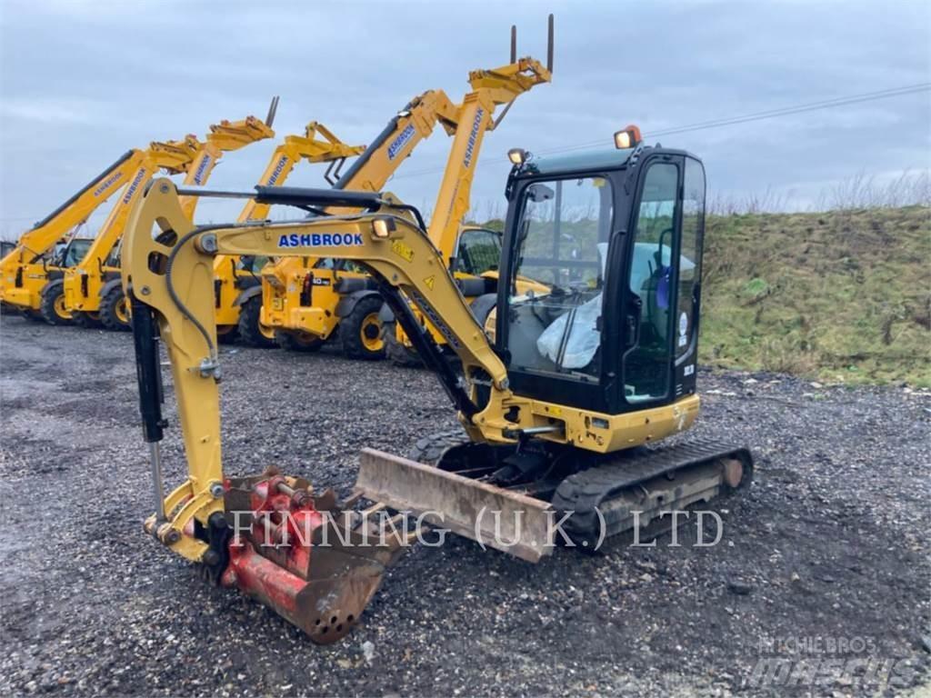 CAT 302.7D CAB Beltegraver