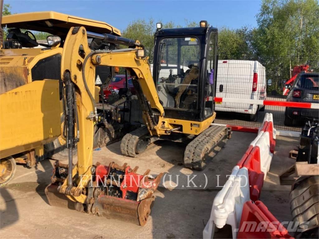 CAT 302.7D CAB Beltegraver