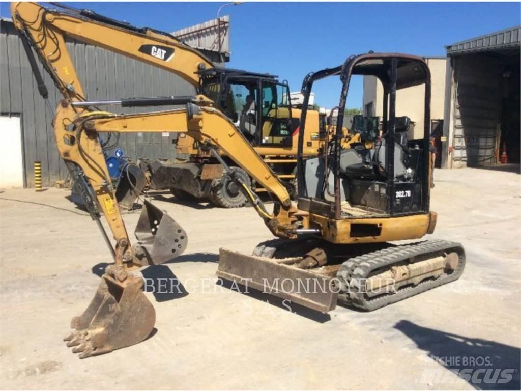 CAT 302.7D CR Beltegraver