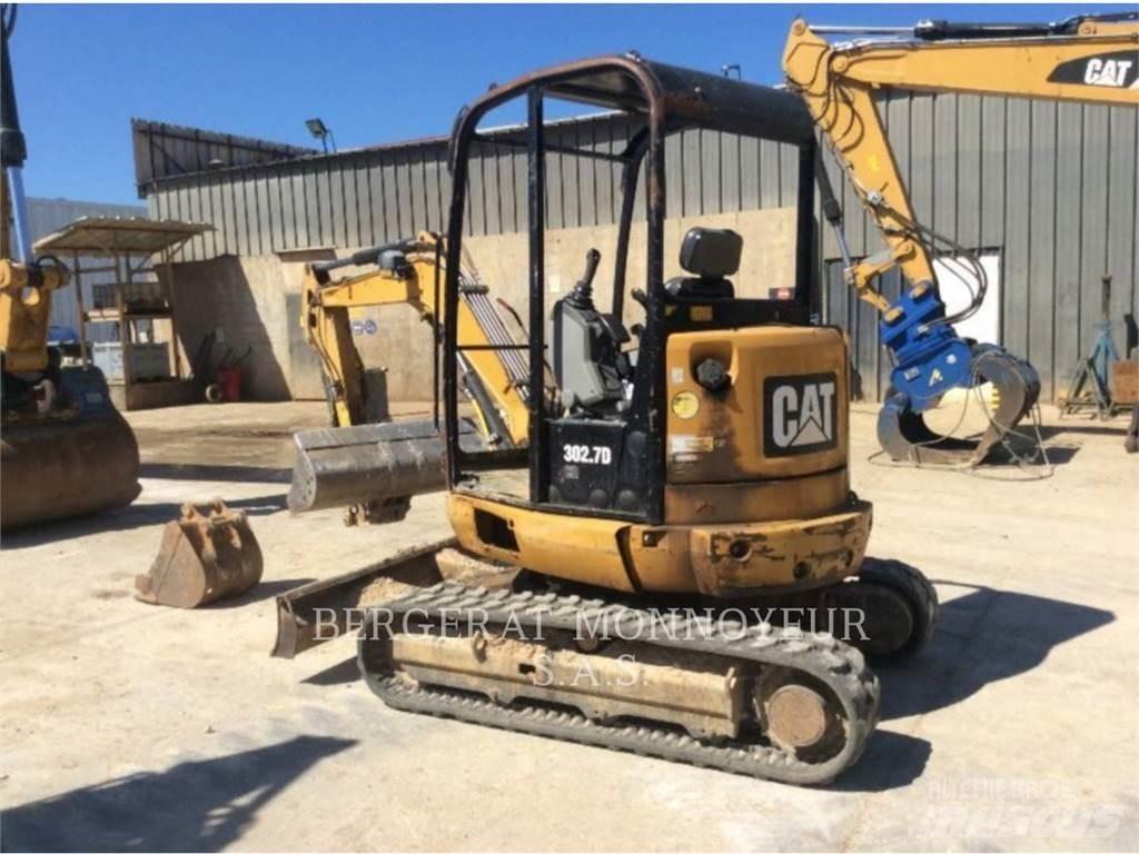 CAT 302.7D CR Beltegraver