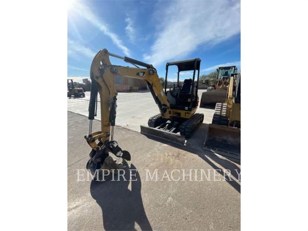 CAT 302.7D CR Beltegraver