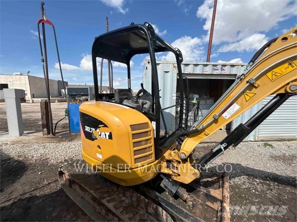 CAT 302.7DC1TH Beltegraver