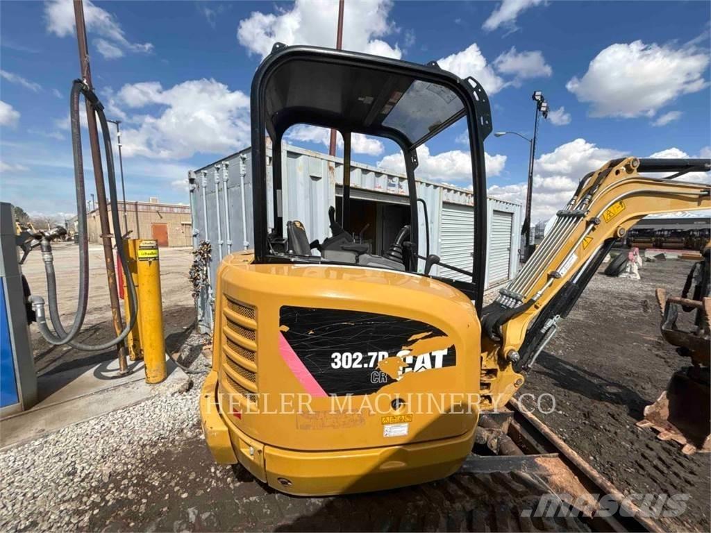 CAT 302.7DC1TH Beltegraver