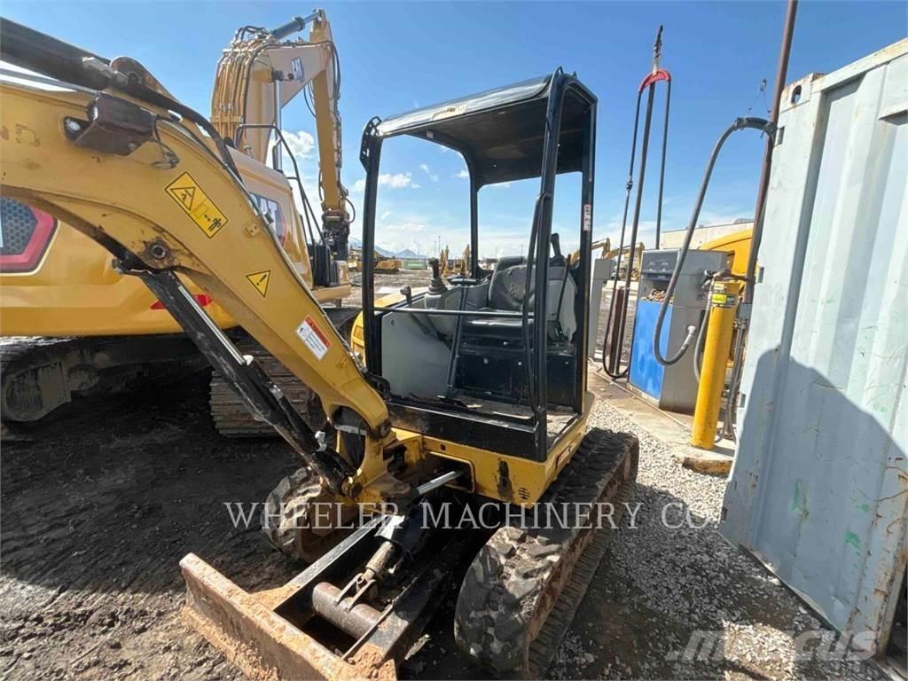 CAT 302.7DC1TH Beltegraver