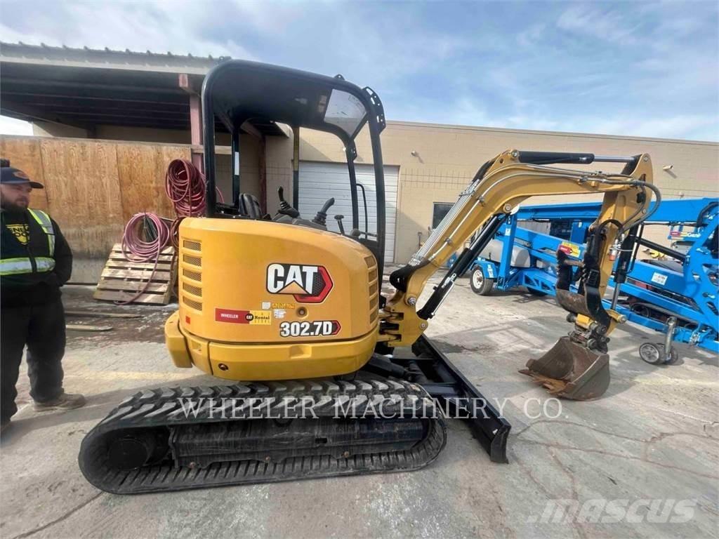CAT 302.7DC1TH Beltegraver