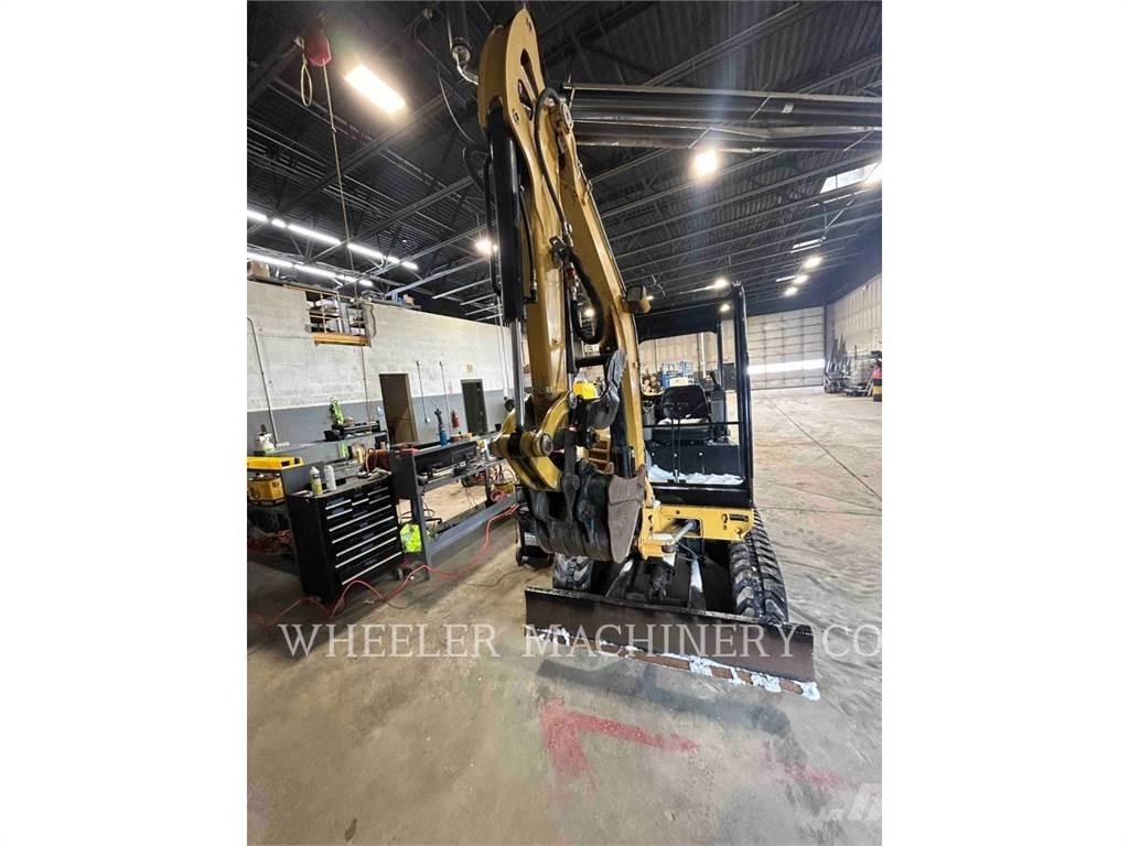 CAT 302.7DC1TH Beltegraver