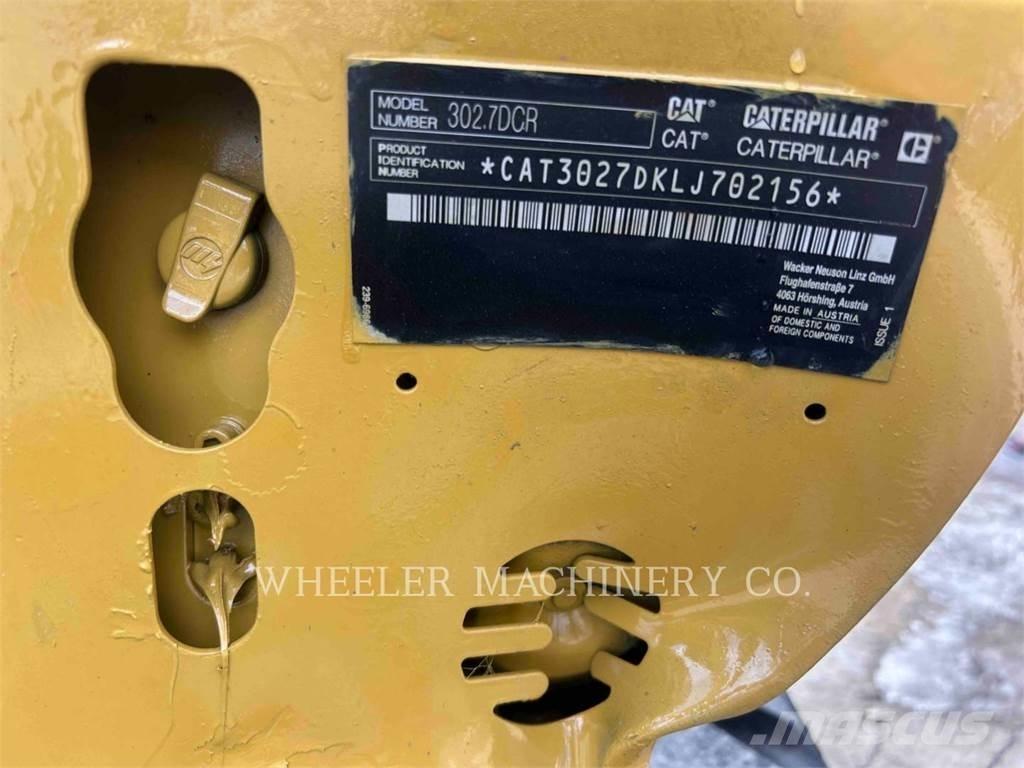 CAT 302.7DC1TH Beltegraver