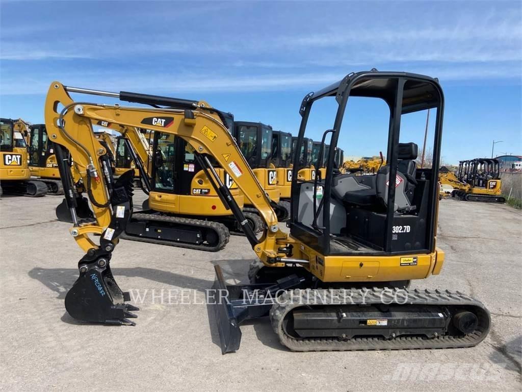 CAT 302.7DC1TH Beltegraver