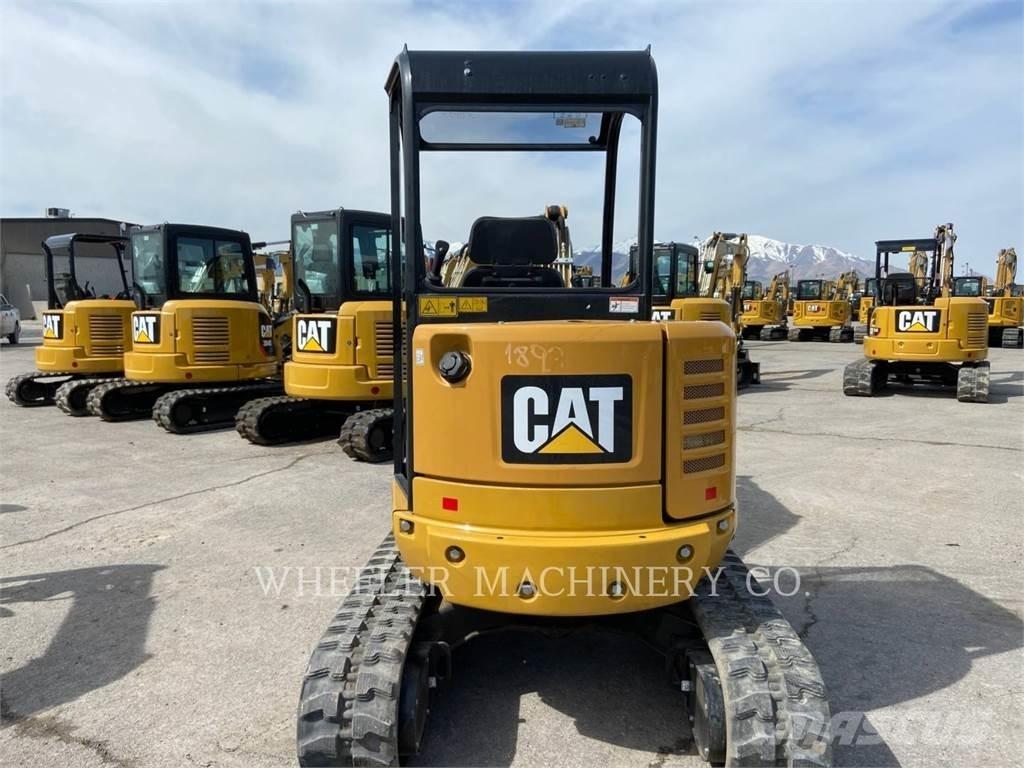 CAT 302.7DC1TH Beltegraver