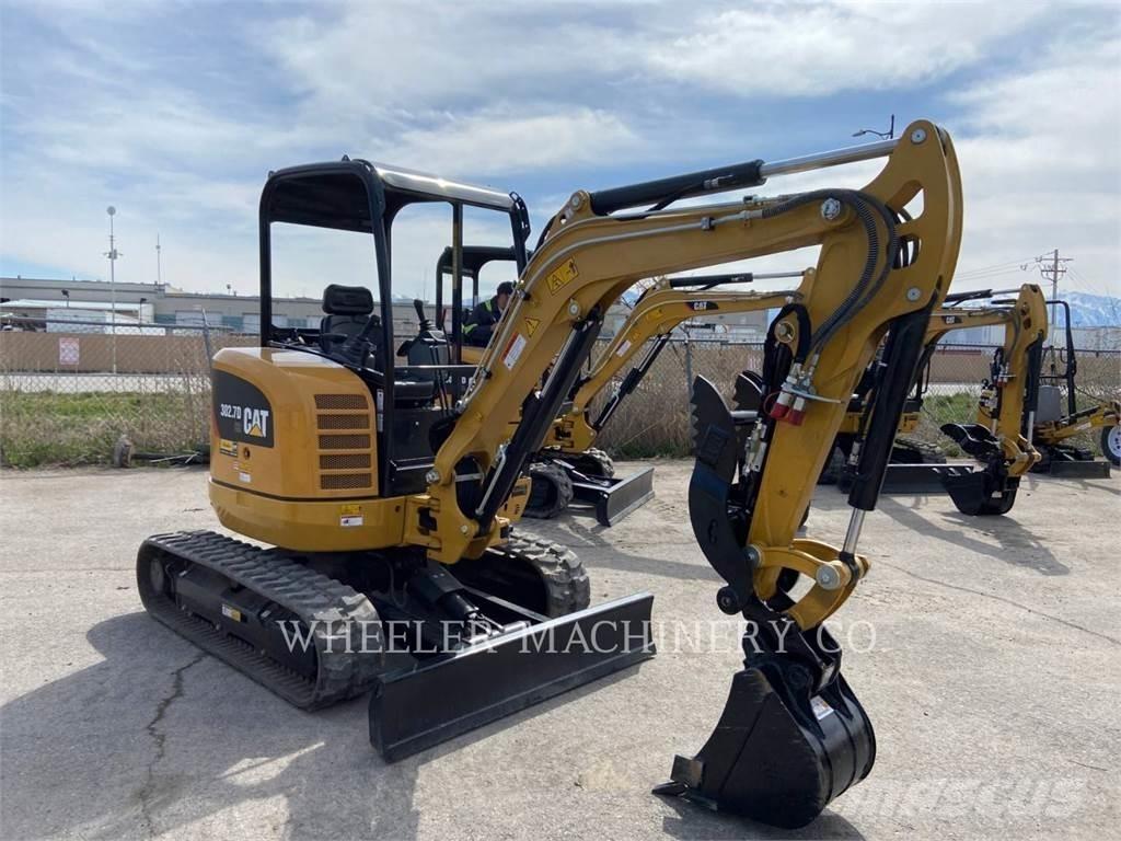 CAT 302.7DC1TH Beltegraver