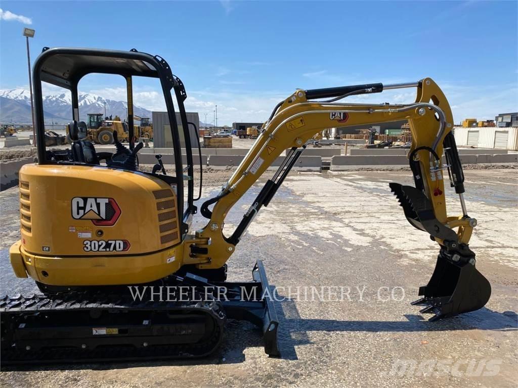 CAT 302.7DC1TH Beltegraver