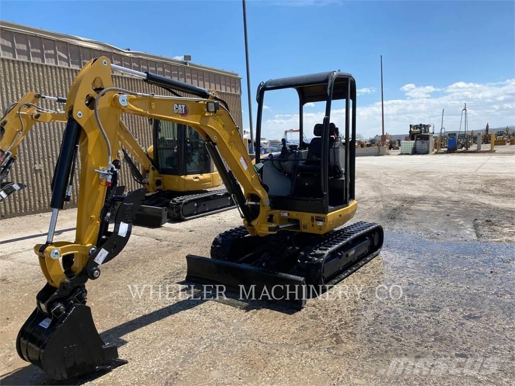 CAT 302.7DC1TH Beltegraver