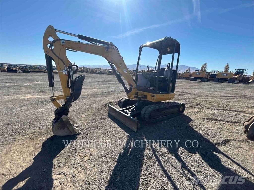 CAT 302.7DC1TH Beltegraver