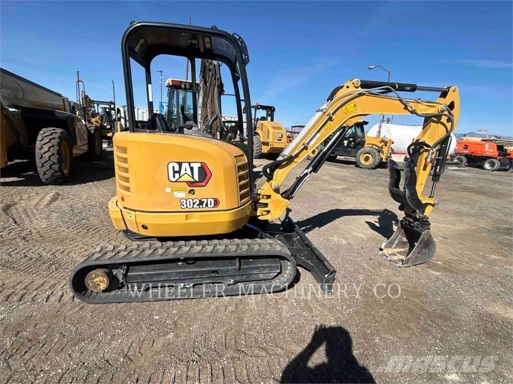 CAT 302.7DC1TH Beltegraver