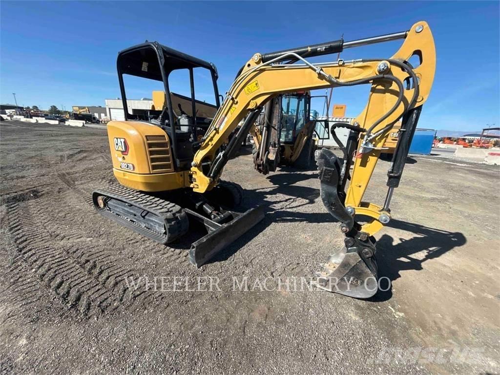 CAT 302.7DC1TH Beltegraver