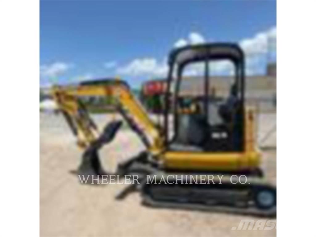CAT 302.7DC1TH Beltegraver