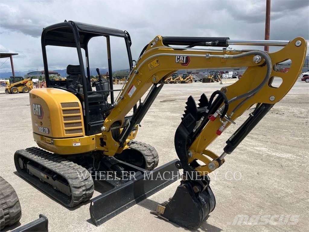 CAT 302.7DC1TH Beltegraver