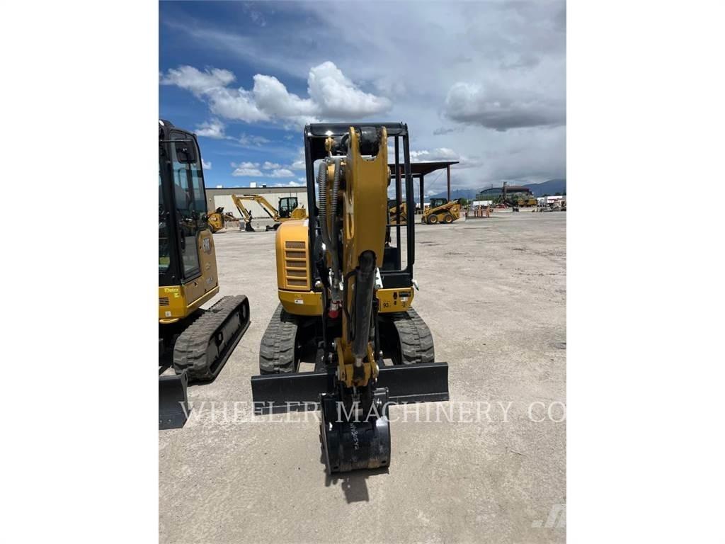 CAT 302.7DC1TH Beltegraver