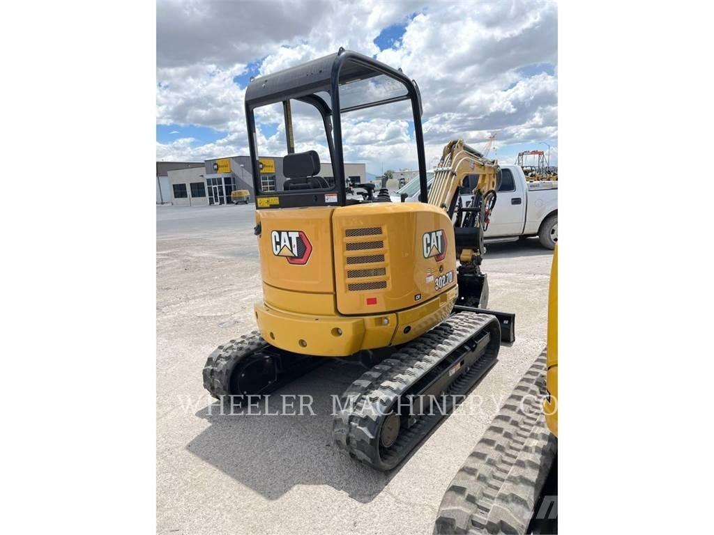CAT 302.7DC1TH Beltegraver