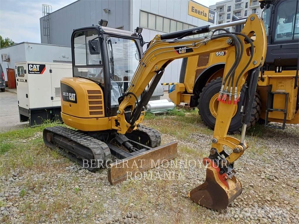 CAT 302.7DCR Beltegraver