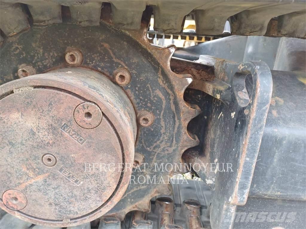 CAT 302.7DCR Beltegraver