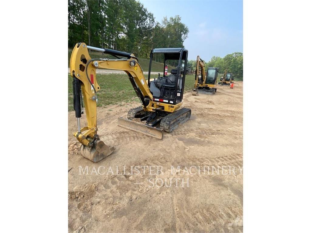 CAT 302.7DCR Beltegraver