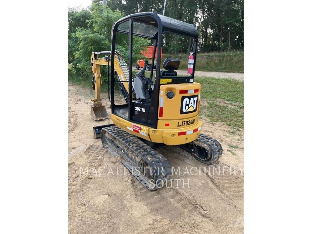 CAT 302.7DCR Beltegraver