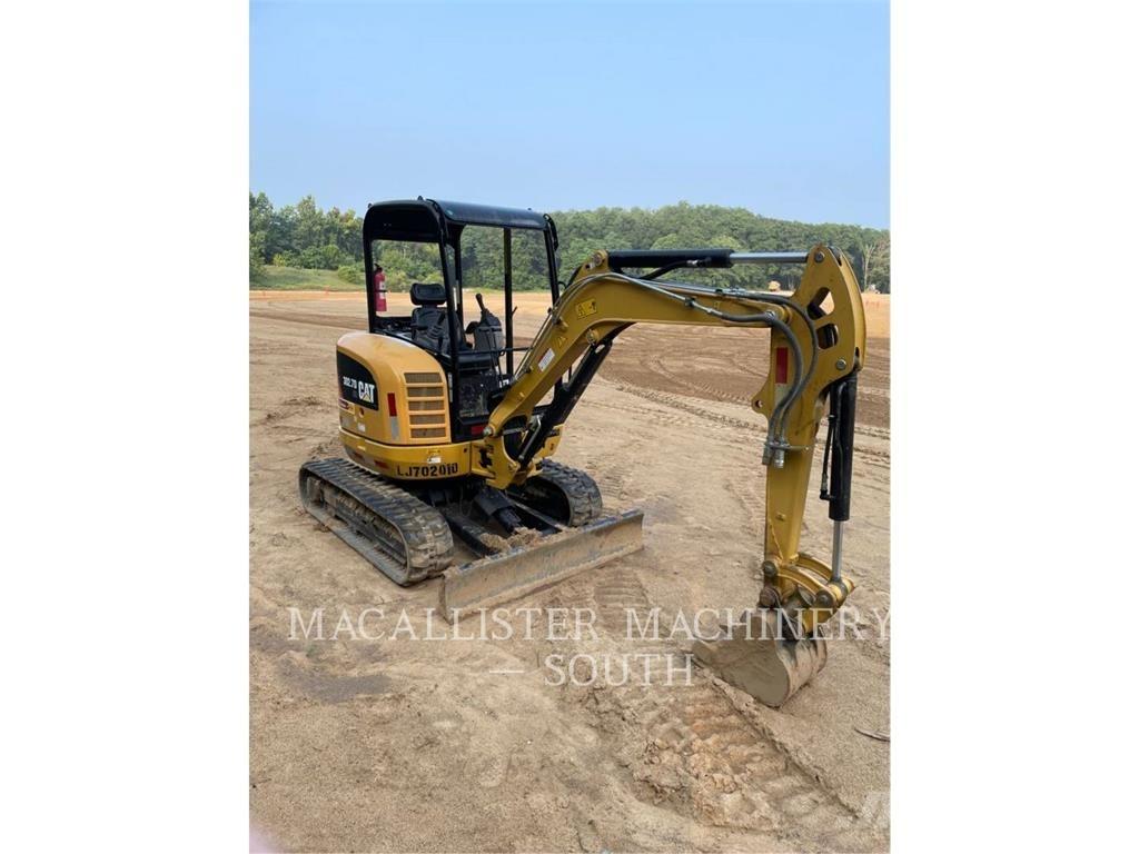 CAT 302.7DCR Beltegraver