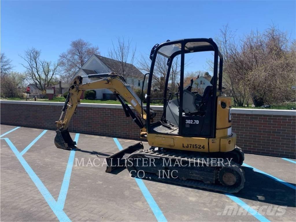CAT 302.7DCR Beltegraver