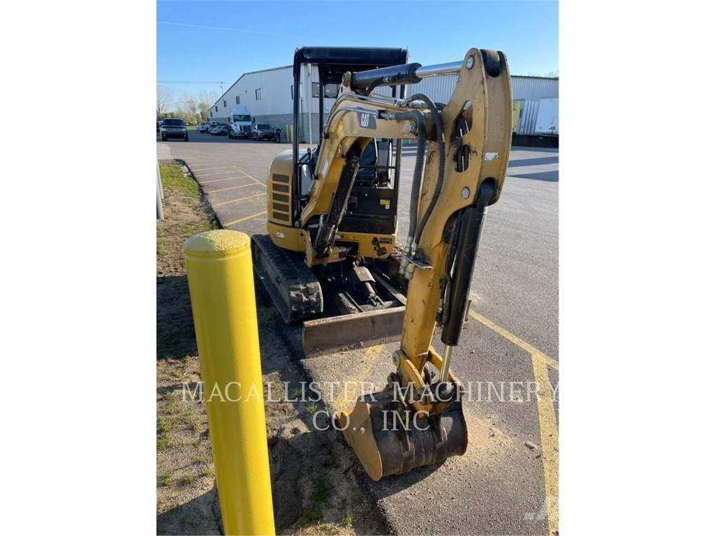 CAT 302.7DCR Beltegraver