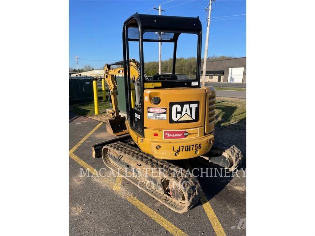 CAT 302.7DCR Beltegraver