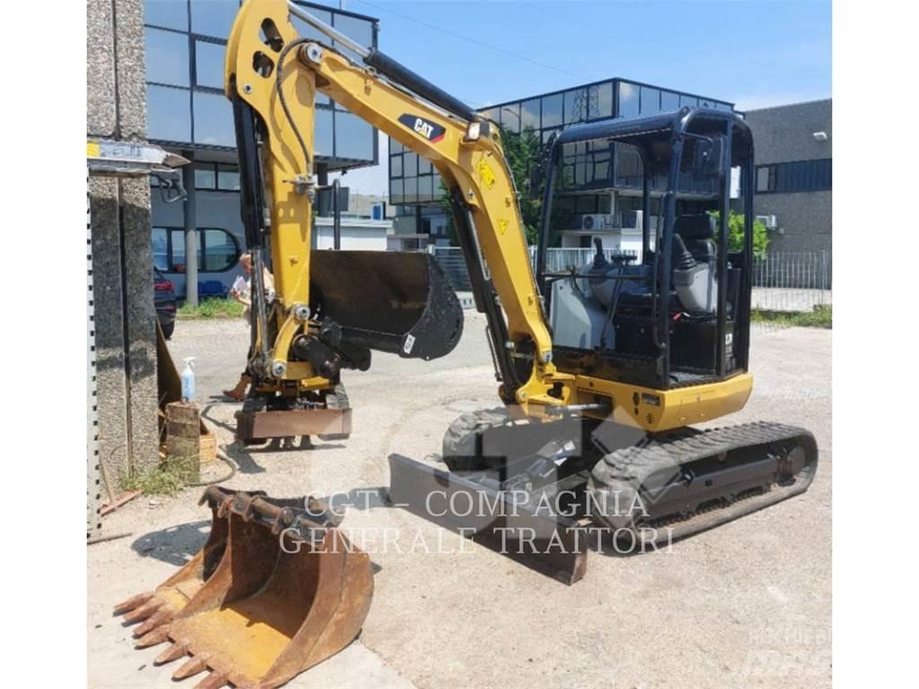 CAT 302.7DCR Beltegraver