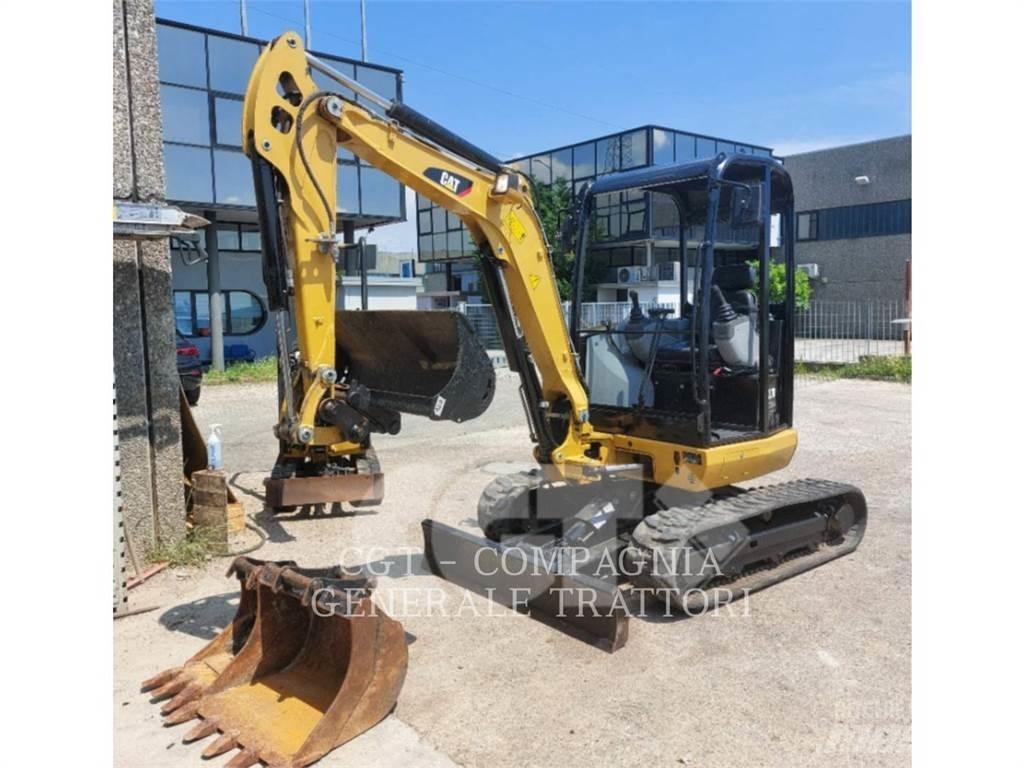 CAT 302.7DCR Beltegraver