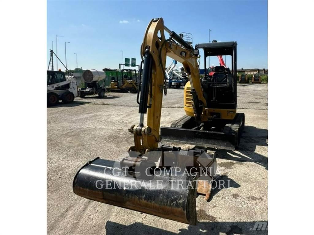 CAT 302.7DCR Beltegraver