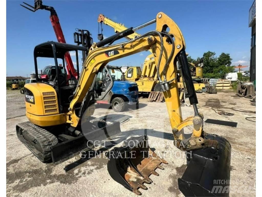 CAT 302.7DCR Beltegraver