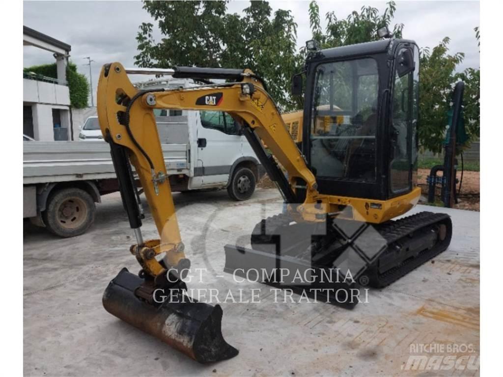CAT 302.7DCR Beltegraver