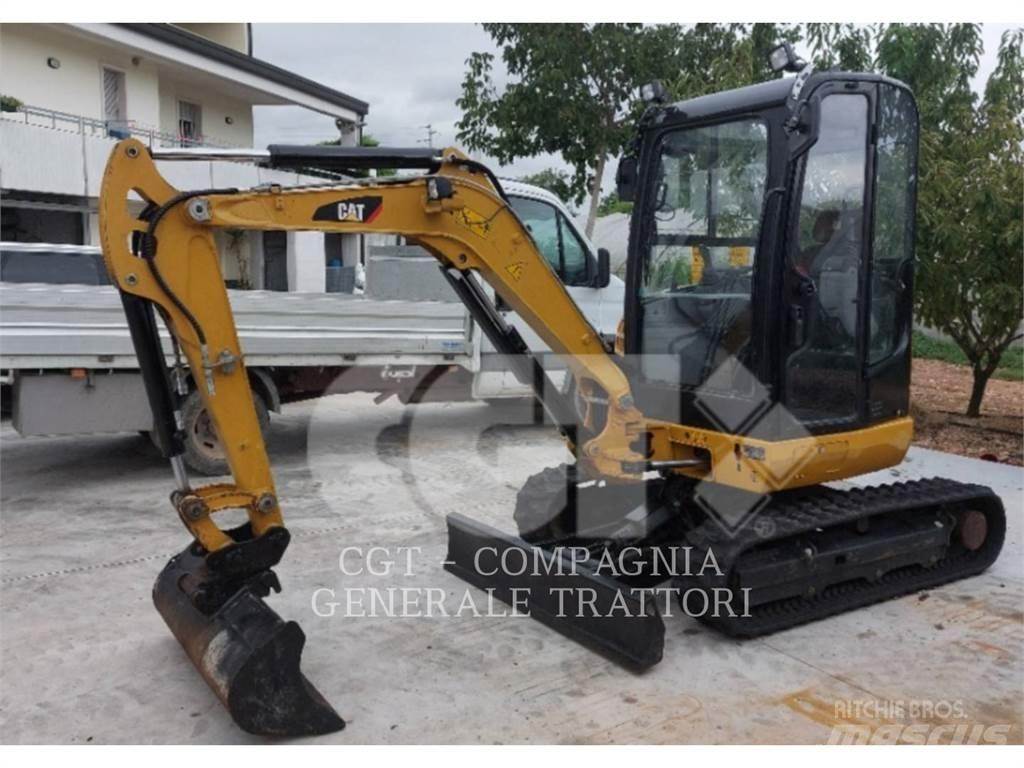CAT 302.7DCR Beltegraver