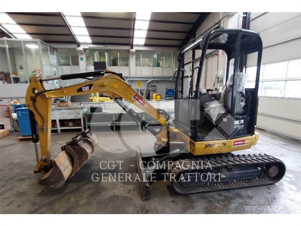 CAT 302.7DCR Beltegraver