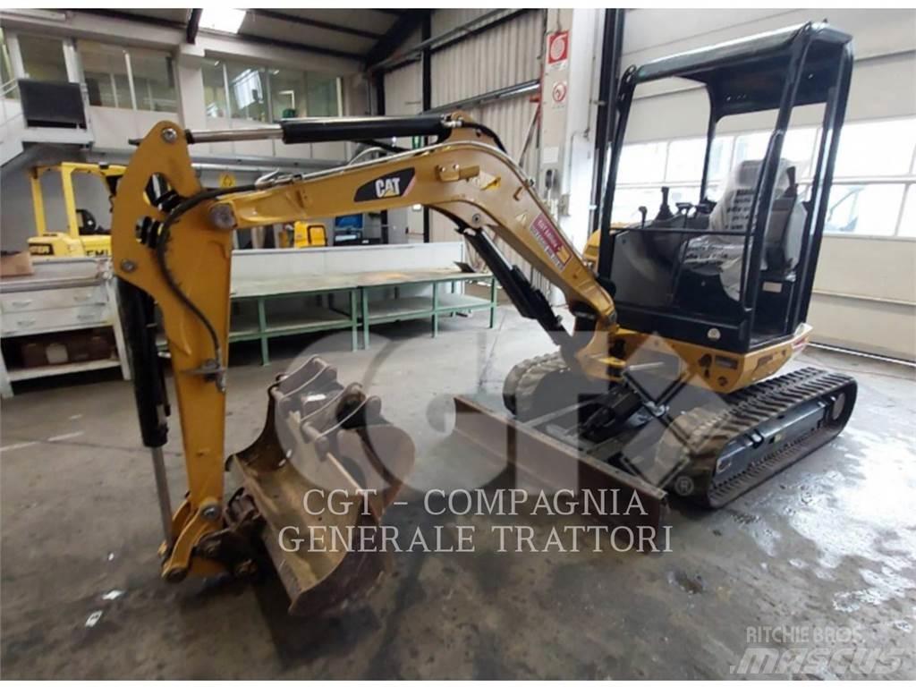 CAT 302.7DCR Beltegraver