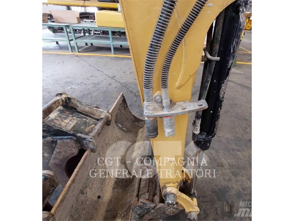 CAT 302.7DCR Beltegraver
