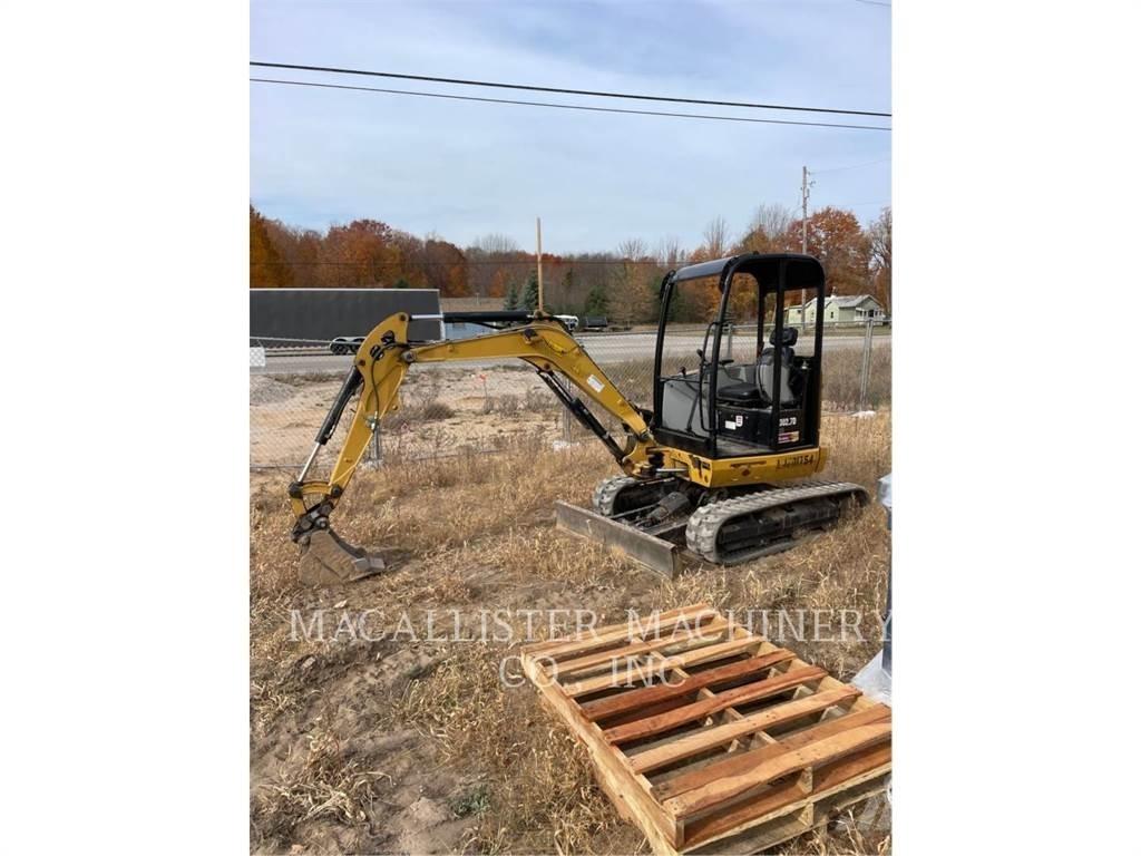 CAT 302.7DCR Beltegraver