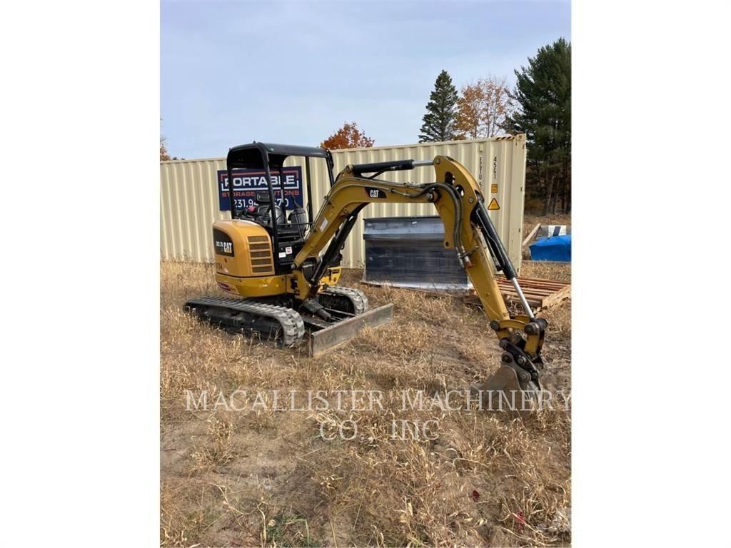CAT 302.7DCR Beltegraver