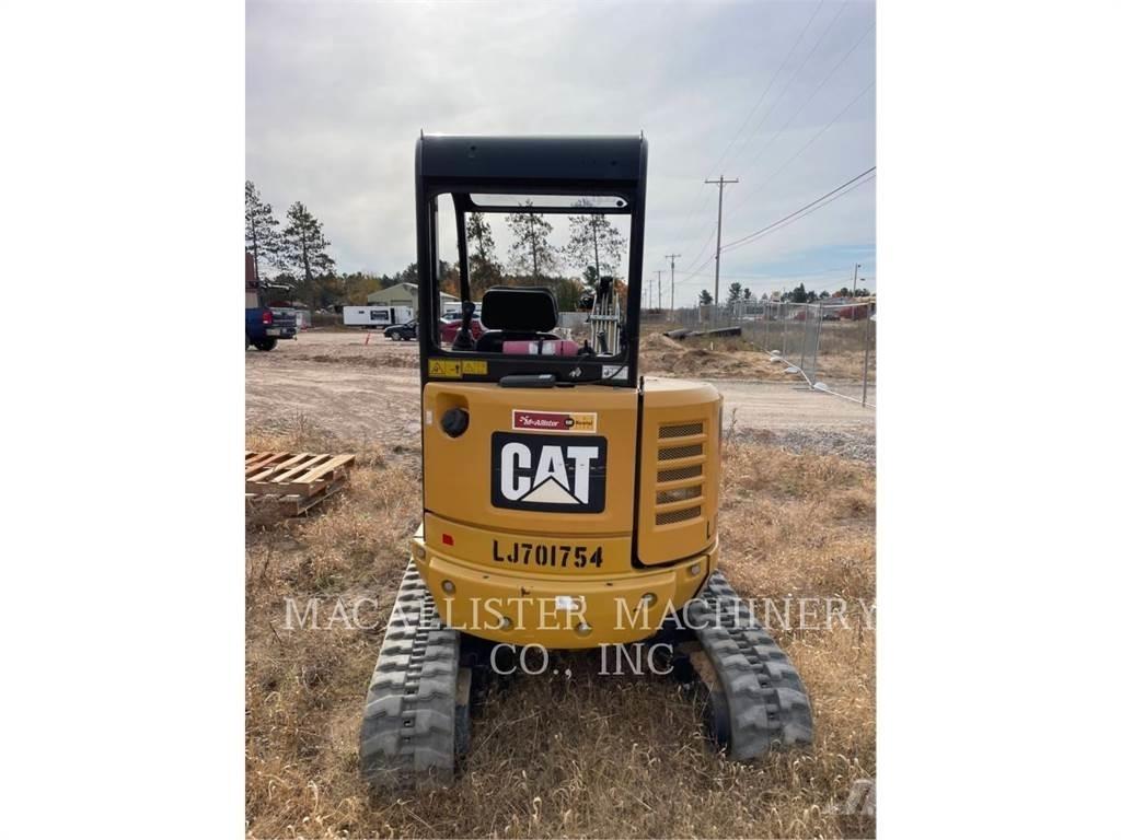 CAT 302.7DCR Beltegraver