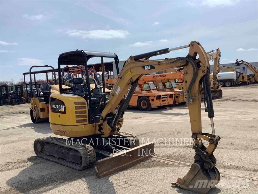 CAT 302.7DCR Beltegraver