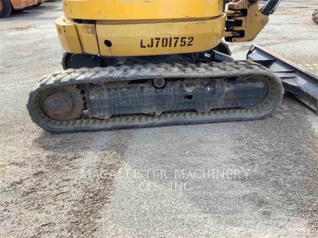 CAT 302.7DCR Beltegraver