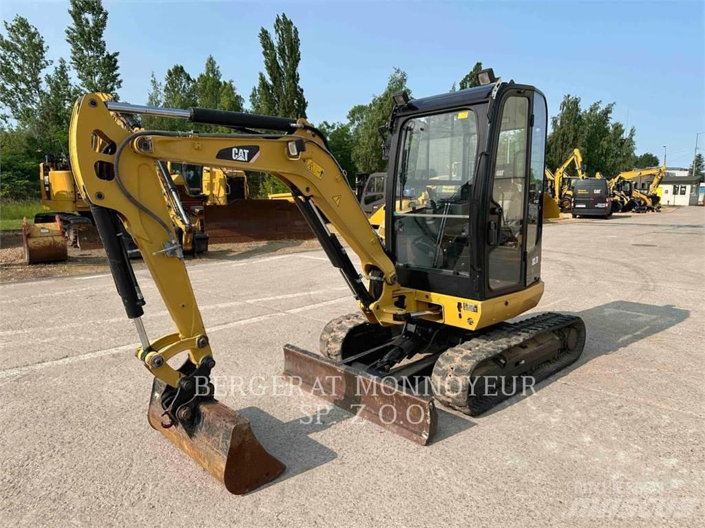 CAT 302.7DCR Beltegraver