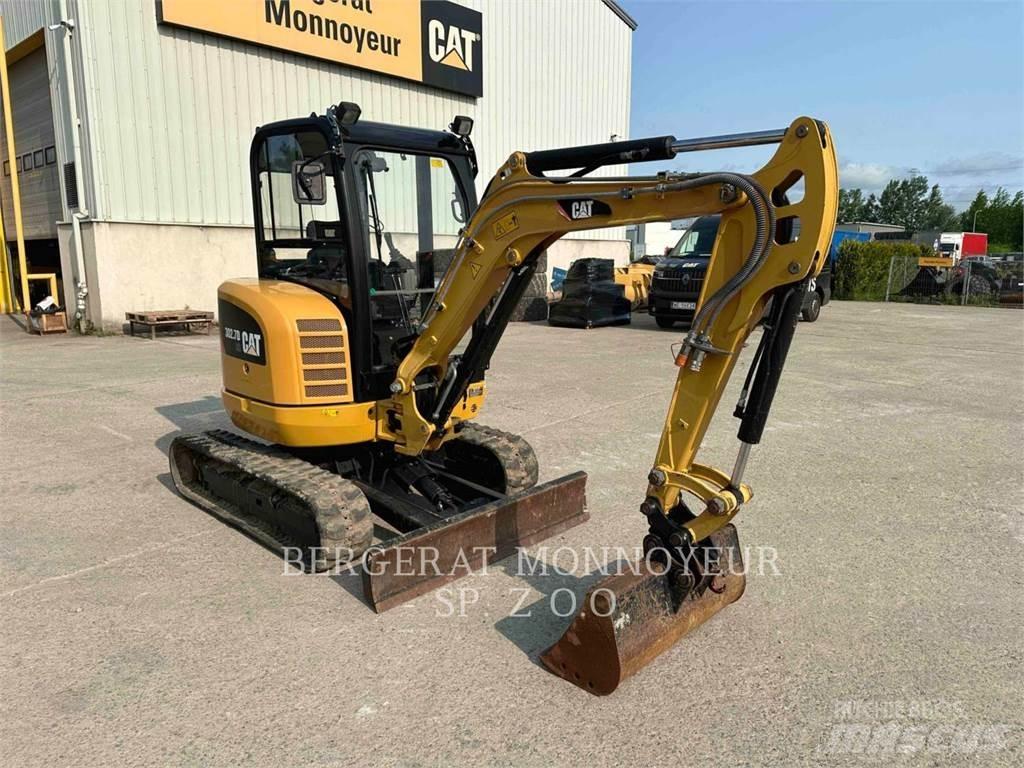 CAT 302.7DCR Beltegraver
