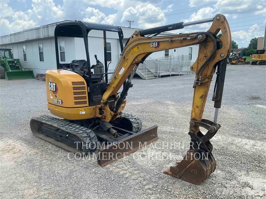 CAT 302.7DCR Beltegraver