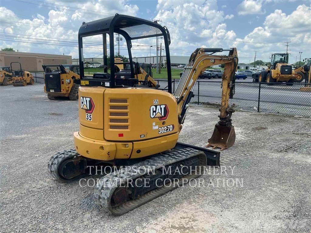 CAT 302.7DCR Beltegraver