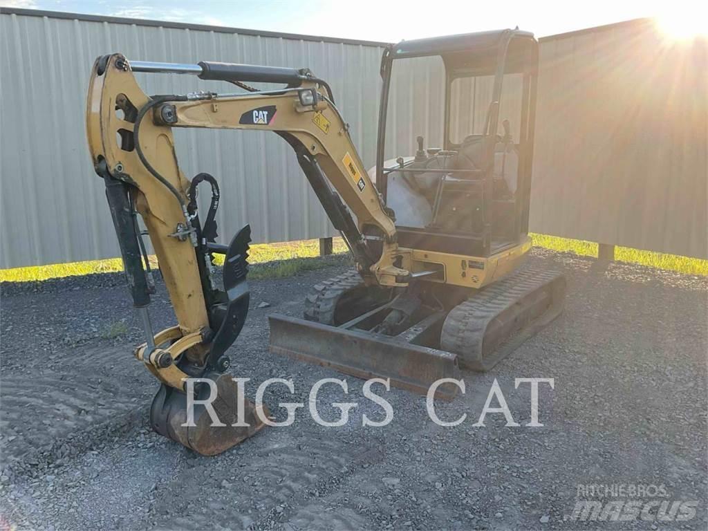CAT 302.7DCR Beltegraver
